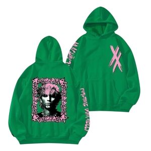 Machine Gun Kelly MGK Official Tour Merch Hoodie Sweatshirt Heavyweight Medium
